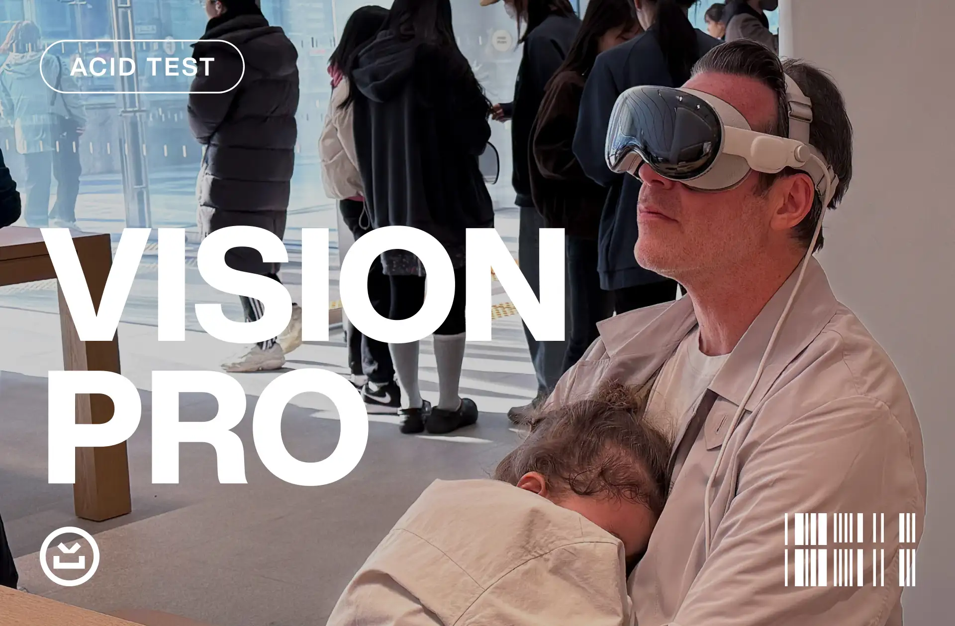 Vision Pro: 1 year anniversary and buying recommendations - ACID.WORKS